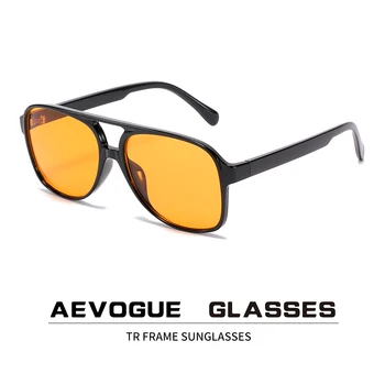 Слънчеви очила AEVOGUE Мъжки Нюанси Дамски слънчеви Очила Унисекс UV400 AE1017