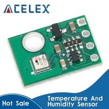 AHT20 I2C модул сензор за температура и влажност на въздуха точност ръководят сензор за влажност на сондата DHT11 AHT10 обновената версия за arduino