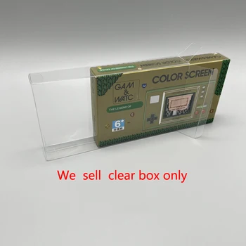 Висококачествена защитна кутия За домашни любимци За игрални Часа на The Legend of Zelda 35th Anniversary Edition пластмасова прозрачна Колекция