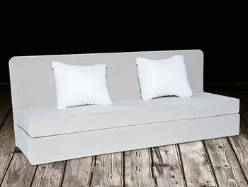 Модел на стола, дивана диван комплекти тъкан мащаб 1:6, сива за 12 