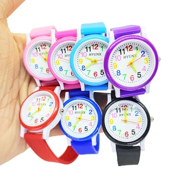 2020 Нови кварцов детски часовник baby learn to time clock детски часовници детски коледен подарък детски дигитални електронни часовници