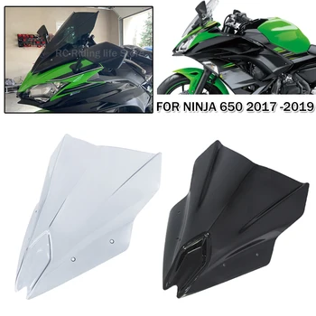 За Kawasaki За Ninja 650 Ninja650 2017 2018 2019 Моторните Състезания Touring Чистачките На Предното Стъкло Двойна Пузырьковый Вятърна Дефлектор