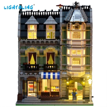 Lightaling Led лампа за дома бакалин 10185 City Green Street, Съвместим с 15008, БЕЗ модел