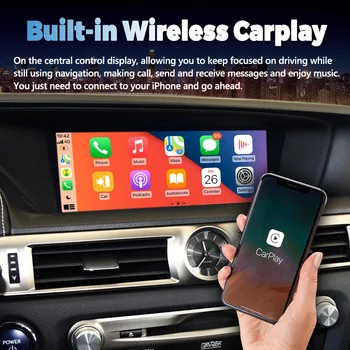 12,3 инча Авто Радио, Видео Плеър За Lexus GS350 F Sport Gs350 2015 2016 Android 12 Централната Мултимедиен тире GPS Авторадио