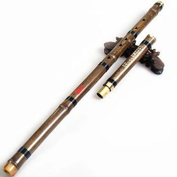 8 Луночная Флейта Сяо не Disi Вертикална флейта китайската де бамбу музикални инструменти, професионална китайска флейта xiao funda flauta
