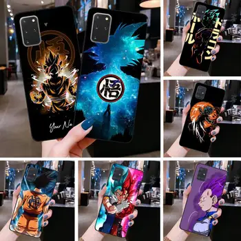 Популярни аниме серия Dragon Ball son Goku Зеленчуци IV Калъф За телефон Samsung Galaxy S21 S22 Plus Ultra S20 FE S9 plus S10 5G lite 2020