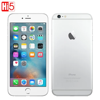Оригинален Отключени Apple iPhone 6 Plus iPhone 6 16/64/128 GB ROM 5,5 инча IPS 8.0 MP Отпечатък на пръста си 4G LTE Смартфон с WIFI GPS