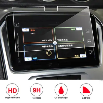 Защитно фолио От закалено стъкло За Suzuki Vitara 4th 2015 2016 2017 2018 автомобилен радиоприемник gps Авто Стикер За Екран Автомобилни Аксесоари