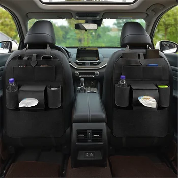Автомобилен стайлинг, чанта за съхранение на задната седалка, Audi A1 A3 A4 B6 B8 B9 A3 A5 A6 A7 A8 Q2 Q7 Q3 Q5 R8 TT S5 S6 S7 S8