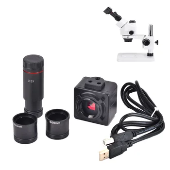 5MP Cmos, USB Микроскоп, Камера Цифров Електронен Окуляр Безплатен Драйвер Микроскоп с Висока разделителна способност и Високоскоростна Промишлена Камера