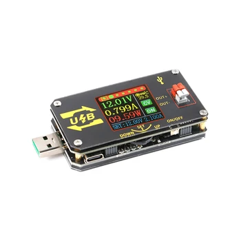 XY-UDP USB Цифров Преобразувател на постоянен ток CC CV 0,6-30 5 В 9, В 12 В 24 В 2A 15 W Настолен Регулируем източник на захранване