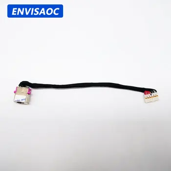 Конектор dc адаптер с кабел за лаптоп Acer AN515-54 N18C3 AN515-43 A715-51 A315-41/G Гъвкав кабел за зареждане dc