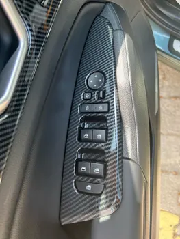 За Kia Sportage NQ5 2022 2023 Вътрешна Врата копчето Чаша, Апликации Стикер на Ключа на Прозореца Защитни Капаци ABS Аксесоари За Полагане на автомобили