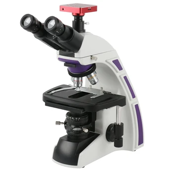 1000X Лаборатория за Медицински Научен Биологичен Микроскоп Ахроматический Оптичен Тринокулярный Бинокъла Микроскоп с Видеокамера по Избор