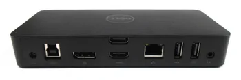 Докинг станция Dell D3100 USB 3.0 Ultra HD, 4K, HDMI, USB, RJ-45 - адаптер за променлив ток не се ИЗПОЛЗВА