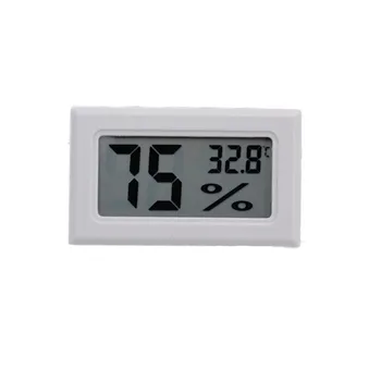 Нов Мини-Термометър, Тестер за Влага Влагомер Датчик за Температура Измерване на Температура отстъпка 21%