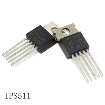 Интелигентен захранване MOS IPS511 TO-220-5 5A/50V 10 бр./лот нови в наличност