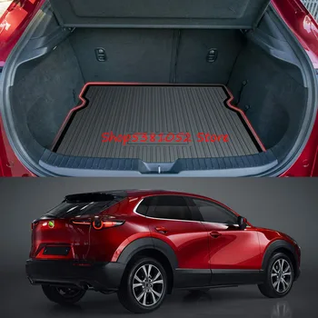 За Mazda Cx-30 Cx30 2019 2020 2021 2022 Автомобилни Постелки За Задния Багажник, Подови Постелки За Багажник, Багажното Тава, Товарен Защитен