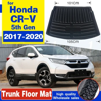 За Honda CRV CR-V 2017 2018 2019 2020 Позиция на Горната част на Палубата на Багажника Заден Товарен Багажника Подложка Подложка Етаж Тава Кал Килим Протектор