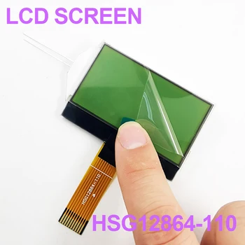 ATORCH HSG12865-110 128x64 дисплей зелен екран LCD дисплей Модул и бял код за arduino