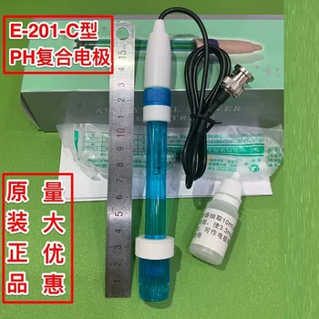 E-201-C-9, Акумулаторна батерия PH Композитен електрод PHS-25 / PHS-3C Универсален pH-метър Електрод