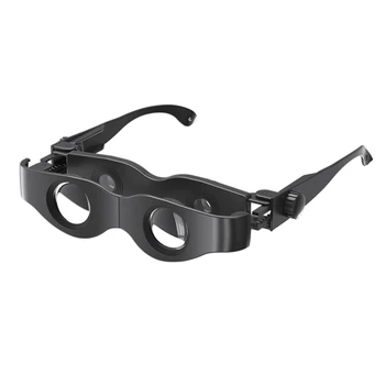 P82D Професионални Бинокулярна очила без ръка за Риболов, Наблюдение на птици, спортни, Концерти, Театър, Опера, гледане на ТЕЛЕВИЗИЯ-