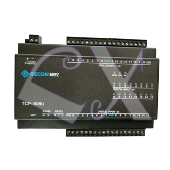 16AI 16DI цифров вход Ethernet модул за вход-изход RS232 RS485 АД разширяване на MODBUS RTU протокол TCP