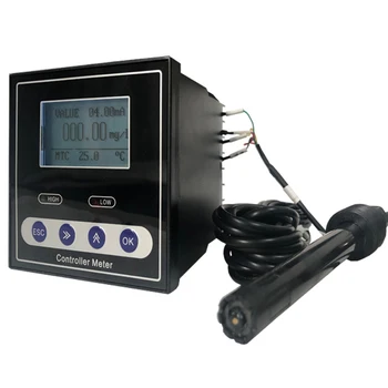 Индустриален Контролер на разтворен кислород Touch Монитор в реално време, DO тестер 4-20 ma Реле за пречистване на вода аквариум и т.н.