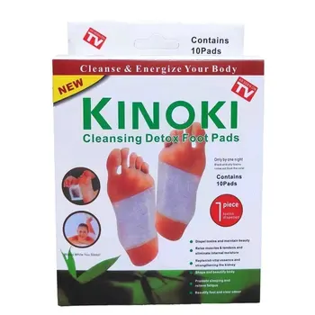 Търговците на дребно 5 кутии 100 бр 4Y Почистване detox-подложки за краката Kinoki пречистват и зареждат с енергия на тялото (за 1 лот = 5 кутии = 100 бр. = 50 бр лепенки + 50 бр лепило