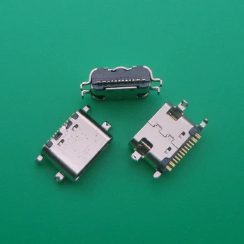 5 бр./лот, конектор за док-станция за зареждане чрез Micro-USB, порт за Зарядно устройство Leagoo S10 Vernee X X1/V2 Pro/UMI Umidigi S2 Type-C