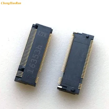 2 бр. за Ngff m.2 жак SSD интерфейс 67 P M-KEY H3.2 4 + 5 твърд диск интерфейс SSD Гъвкави печатни платки Конектор 67Pin