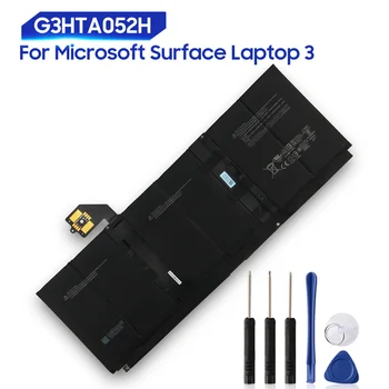 Оригинални Сменяеми батерии За лаптоп Microsoft Surface 3 Laptop3 1867 1868 G3HTA052H Истински Батерия за Таблет 6041 ма