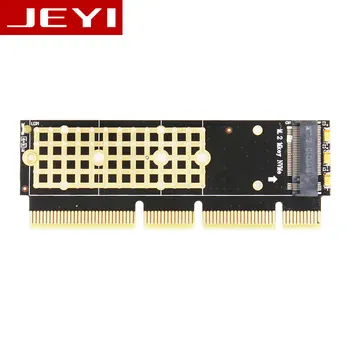 JEYI MX16-1U M. 2 NVMe SSD NGFF ЗА PCI-E 3,0x4,8x16 Адаптер M Ключ интерфейс карта на Поддръжка на PCI Express 2280 Размер M. 2 ПЪЛНА СКОРОСТ