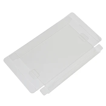 Прозрачна пластмасова кутия Повод на Протектора за ДОМАШНИ любимци за опаковане на кутии цвят тела на патрона на NES игри обгръщащ