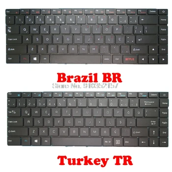 Лаптоп BR TR LA клавиатурна Подредба За Positivo Master N1240 Бразилия BR Турция TR Латинска Америка LA БЕЗ Рамка