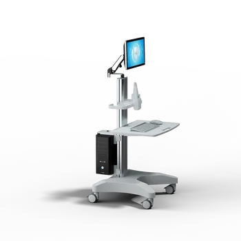 Произведено скоба на дисплея скенер на устната кухина Земя Медицинска Количка Дентална клиника Стоматологичен болница Количка Салон за красота