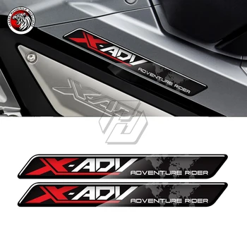 3D Стикер Мотоциклетист Adventure Конник е Подходящ за HONDA X-ADV XADV 150 250 300 750 Етикети