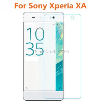 За Sony Xperia XA Закалено стъкло 9H Защитно фолио на Предната Защитно фолио за екран за XA Dual F3113 F3112 F3115 Saver HD