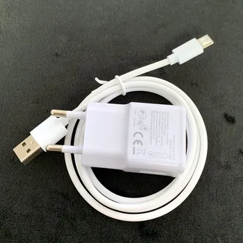 ЕС Plug Стени USB Зарядно Устройство, кабел за зареждане, кабел За Meizu E3 E2 M3X M6S M5S M5C M3 M5 M6 Забележка pro 6S 6 7 плюс U10 U20 M3E MX6 M3S 5v/2A