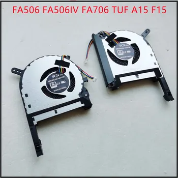 Нов Лаптоп Процесор Вентилатор за Охлаждане на GPU Охладител За Охлаждане на ASUS FA506 FA506IV FA706 TUF A15 F15