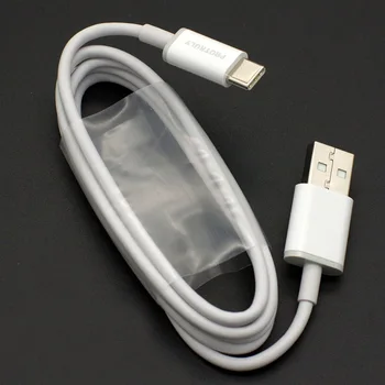 USB type C кабел за трансфер на данни / зареждане, бързо зареждане на TPE мек със защита, подходящ за Samsung / Xiaomi / Meizu и т.н.