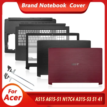 Нов За Acer Aspire 5 A515-51 A515-51G A515-41 A515-41G LCD ДИСПЛЕЙ за лаптоп делото/се Преден панел/Линия/Акцент за ръце Долната част на Горния капак