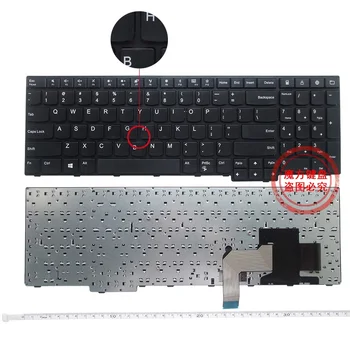 Нов Лаптоп на САЩ Клавиатура за Lenovo Thinkpad E570 E575 E570C Без Мишка