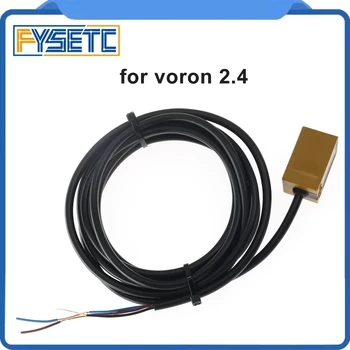 FYSETC Voron 2,2/2,4 3d принтер Индуктивен Сензор за близост сближаване PL-08N индуктивен сонда Припаянный кабел с дължина 2,1 метра V2.4