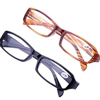 евтини модни Очила За Четене, дамски и мъжки пластмасови очила за четене, слънчеви очила за Старческо +100 +150 +200 +250 +300 +350 +400