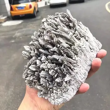 Проби магнезита 1pc минерални изцеление формира руда магнезий за украса