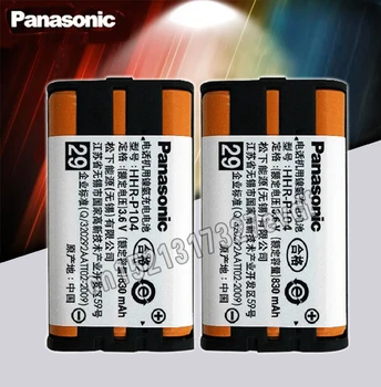 2 бр./ЛОТ Panasonic High HHR-P104 Ni-MH Акумулаторна батерия 830 mah Безжични телефони