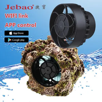 Jebao SW SLW SLW-M Серия Wi-Fi интернет Приложение за Управление на Аквариум Морски Танк Вълна Чайник Потопяема Водна Помпа с Контролер
