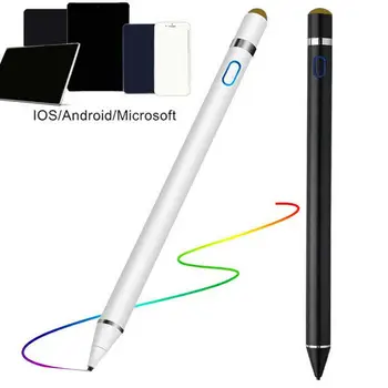 Универсална писалка За смартфон Стилус За Android и IOS Lenovo Xiaomi Samsung Tablet Pen Писалка За рисуване Със Сензорен екран и Стилус За iPad, iPhone