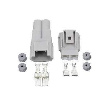 2-пинов женски и мъжки Автоматичен съединител кабели За тежки камиони Голяма мощност DJ70219Y-7.8-11/21